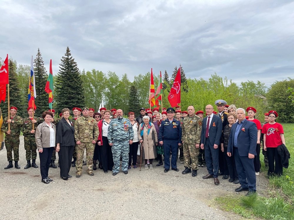 В Троицком районе состоялось торжественное мероприятие, посвященное 80-летию Великой Победы